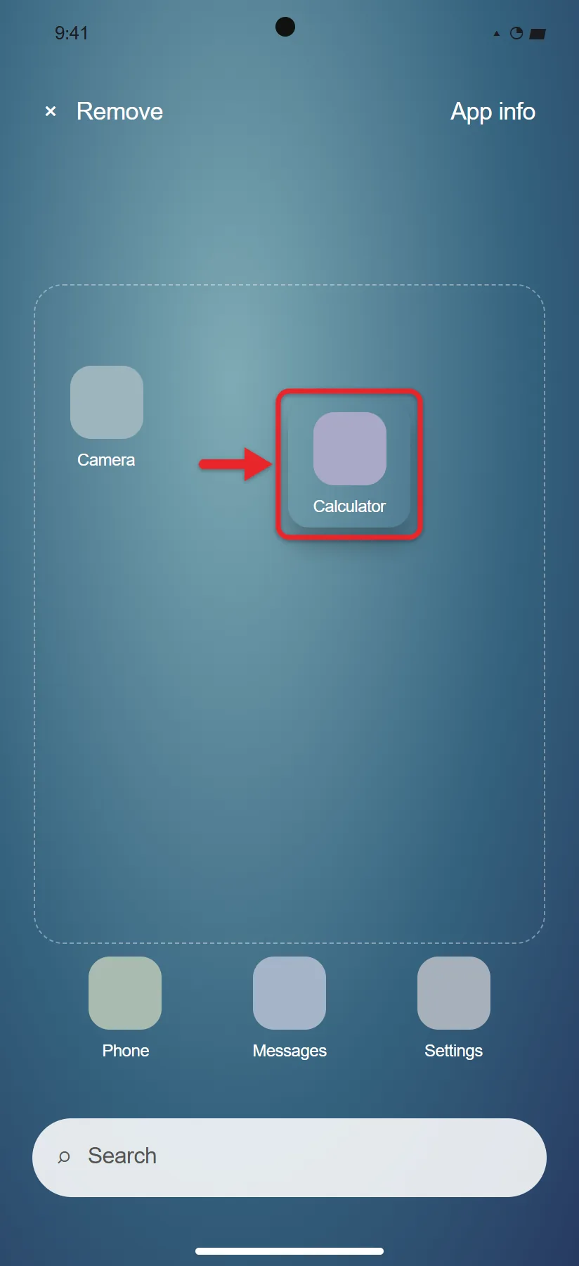 How to Get Apps Back on the Home Screen on Android 1 Dragging an app from the Android app list to the home screen