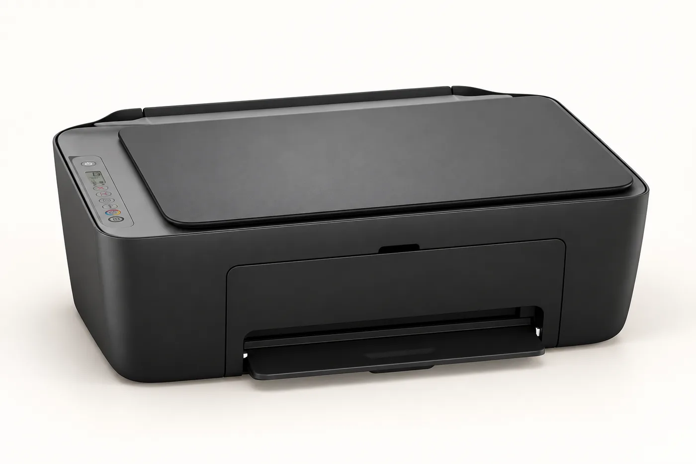 The 10 Best-Selling HP Inkjet Printers on Amazon (October 2026) 1 AI-generated illustration of HP DeskJet 2923 all-in-one inkjet printer