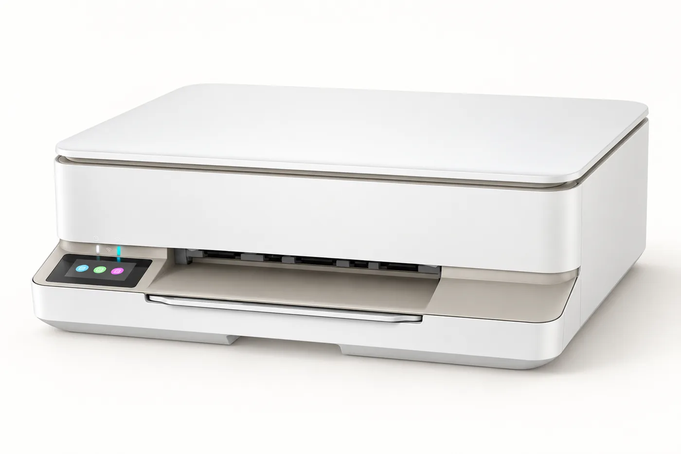 The 10 Best-Selling HP Inkjet Printers on Amazon (October 2026) 3 AI-generated illustration of HP Envy 6155 all-in-one inkjet printer