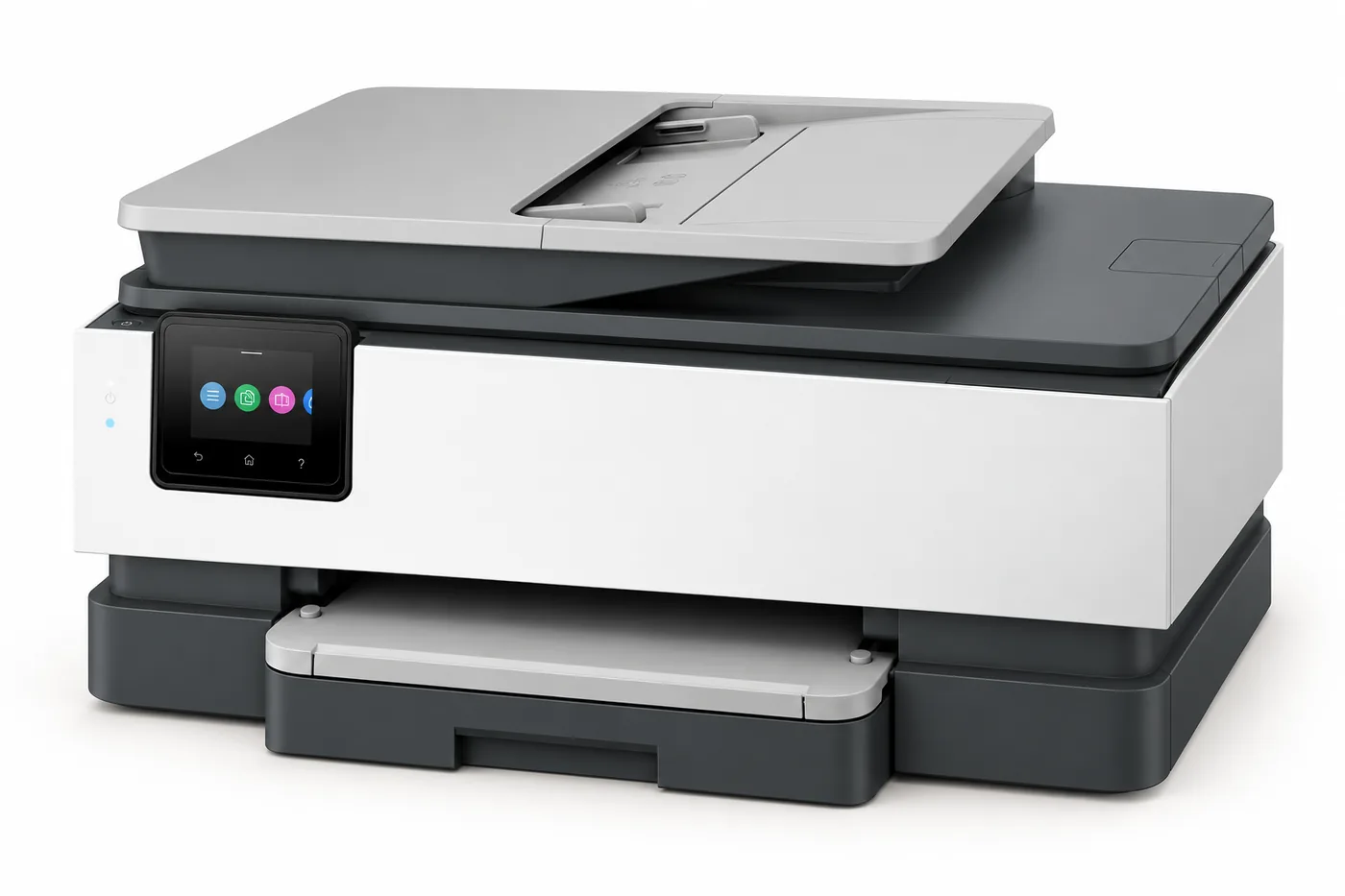 The 10 Best-Selling HP Inkjet Printers on Amazon (October 2026) 4 AI-generated illustration of HP OfficeJet Pro 8139 all-in-one inkjet printer