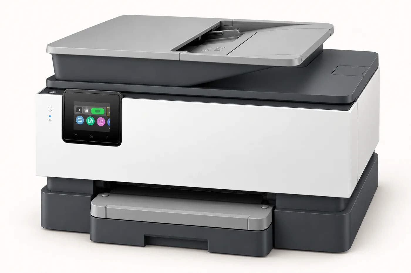 The 10 Best-Selling HP Inkjet Printers on Amazon (October 2026) 6 AI-generated illustration of HP OfficeJet Pro 9125 all-in-one inkjet printer
