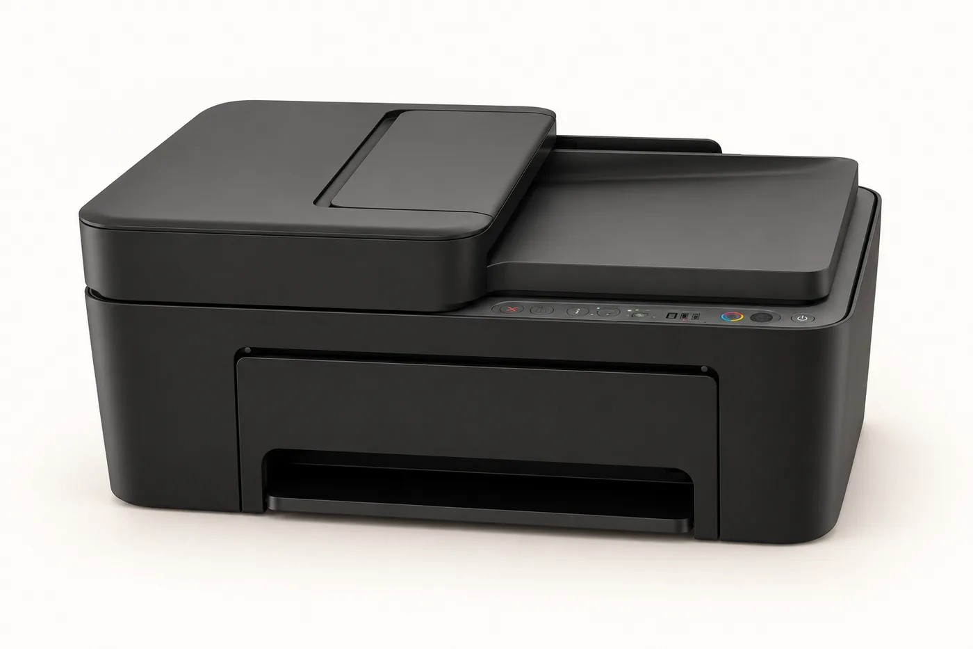 The 10 Best-Selling HP Inkjet Printers on Amazon (October 2026) 9 AI-generated illustration of HP DeskJet 4355 all-in-one inkjet printer