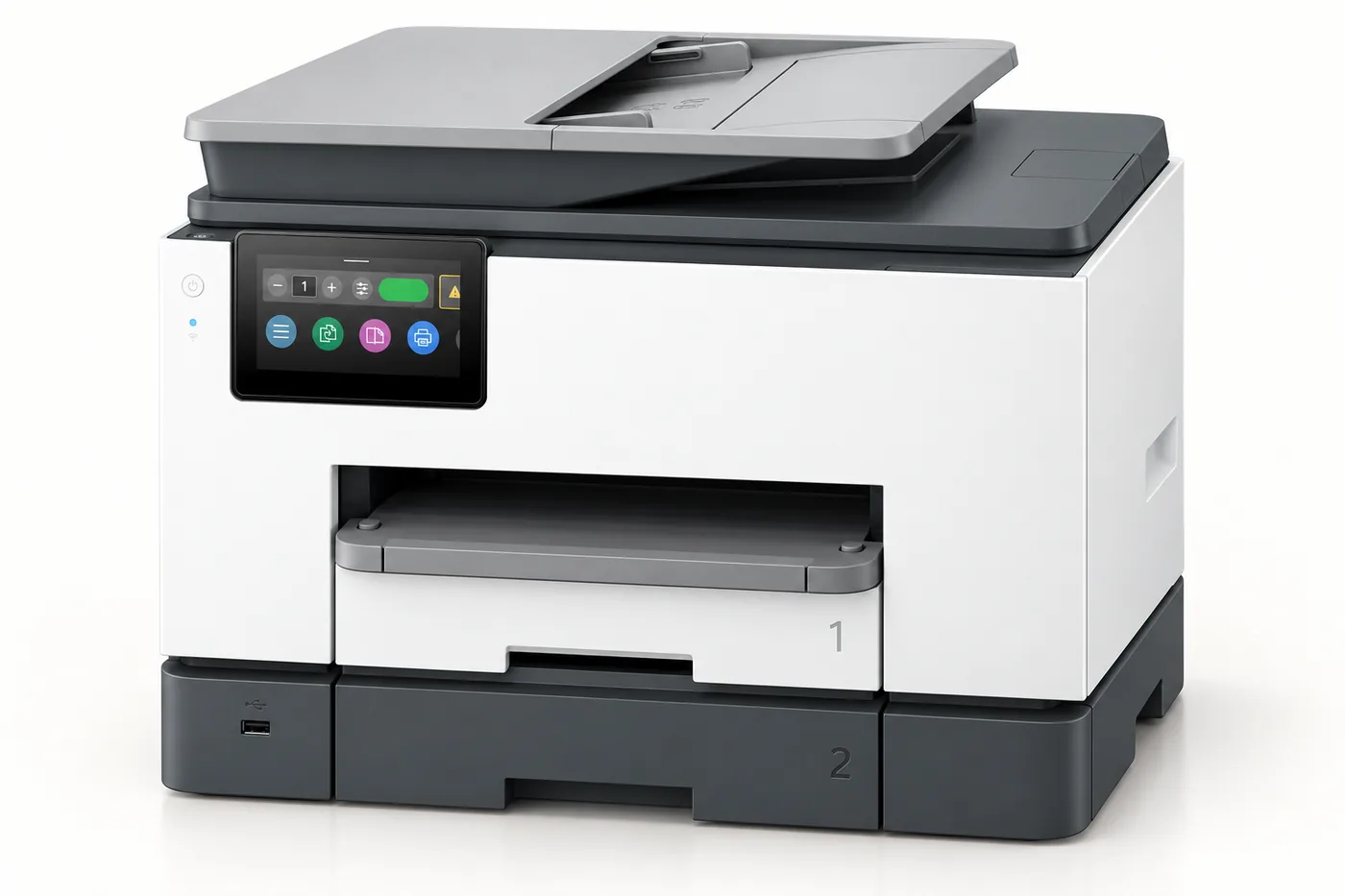 The 10 Best-Selling HP Inkjet Printers on Amazon (October 2026) 10 AI-generated illustration of HP OfficeJet Pro 9135 all-in-one inkjet printer