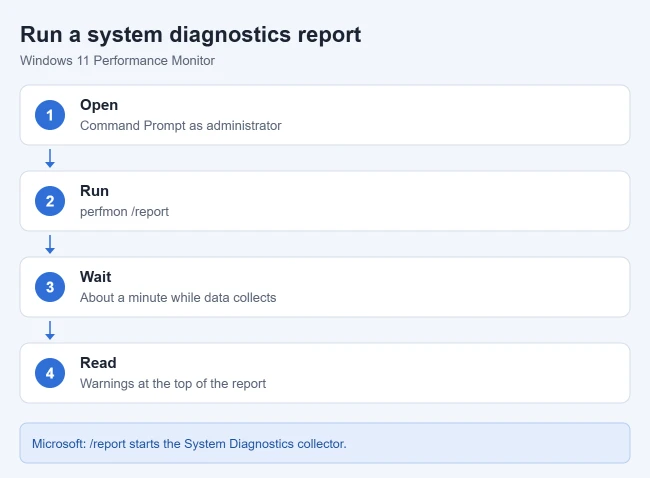 How to Run System Diagnostics on Windows 11 3 How to run a system diagnostics report with perfmon in Windows 11